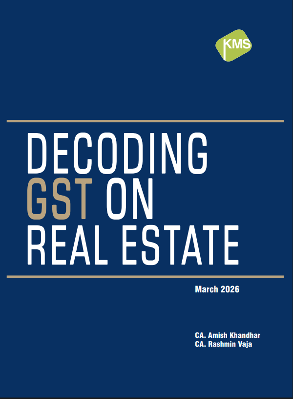 Decoding GST on Real Estate - March 2026