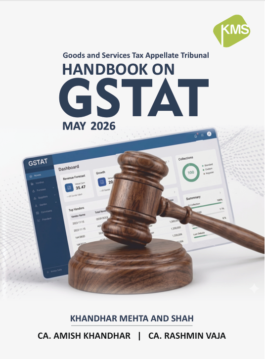 Handbook on GSTAT - 1st Edition