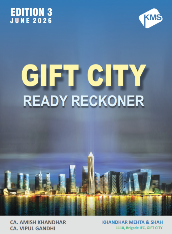 GIFT City Ready Reckoner