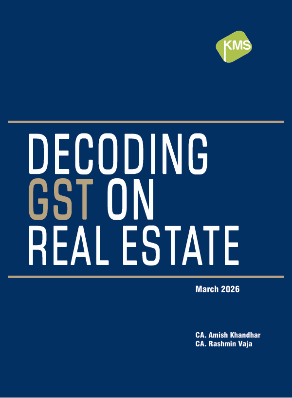Decoding GST on Real Estate - May 2026