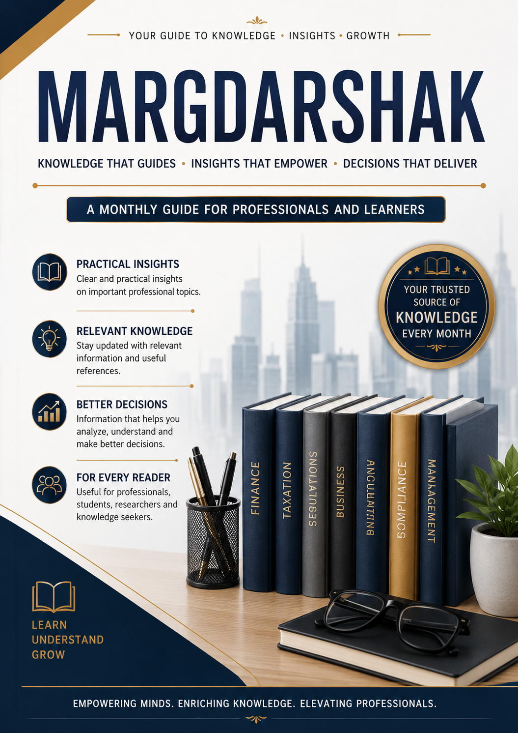 Margdarshak Yearly Subscription - 2026-2027